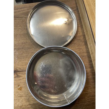 Giving is the Best Part of Friendship Round Metal Tin with Lid Great American Op