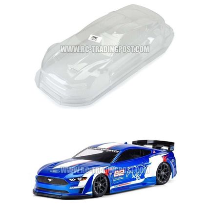 2021 Ford Mustang Clear RC Body 1/8 (WB 333mm) Vendetta/Infraction