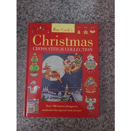 3 x Christmas themed Cross Stitch Books