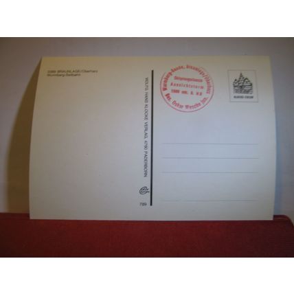 BRAUNLAGE, GERMANY unused postcard #