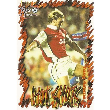 Futera's Arsenal 1999 Fans' Selection: Hot Shots, No. 53 - Adams (Tony)