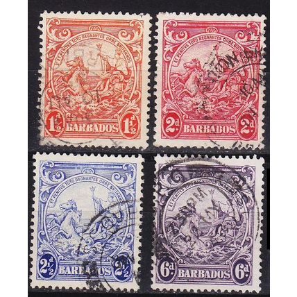 BARBADOS [1938] MiNr 0155 A ex ( O/used ) [01]