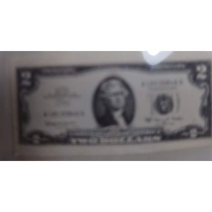 set of mini dollars 2 inch x 3/4 inch doll house money