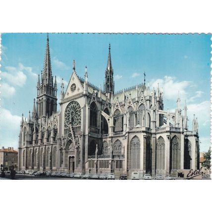Nancy Eglise Saint Epvre France postcard used VGC