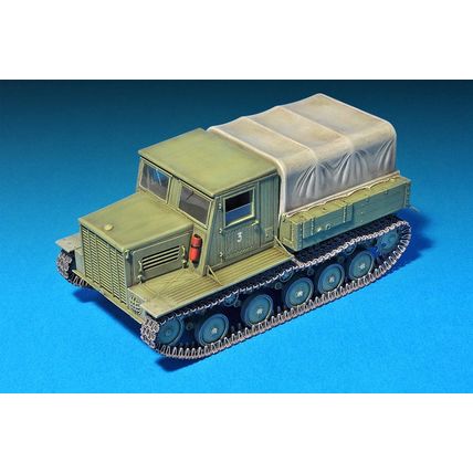 Miniart 35052 Soviet Ya-12 Artillery Tractor (Early) 1:35 Scale Model Kit