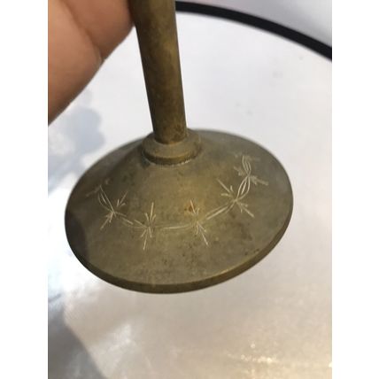 Metal Wine Cup Holder Vintage Collectible