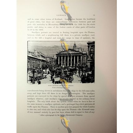 Royal Exchange & Bank Of England, London, Boudier, Book Illustration, 1892