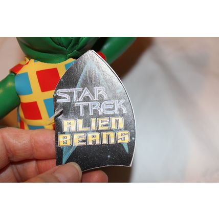 Gorn Star Trek Series One Numbered Limited Edition ALIEN BEANS 18477 of 50,000