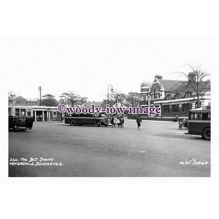 pu1436 - Bus Stand , Waterdale , Doncaster , Yorkshire - print 6x4