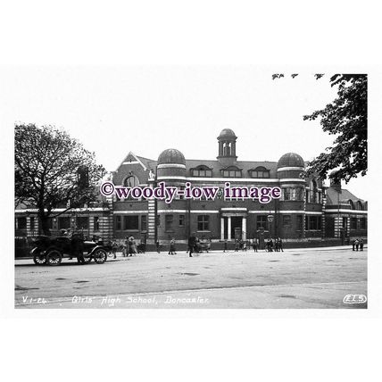 pu1442 - Girls High School , Waterdale , Doncaster , Yorkshire - print 6x4