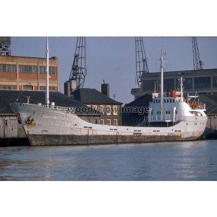 SQ0447 - UK Coaster - Ganton , buit 1961 ex Uwe ( German ) - photograph 6x4