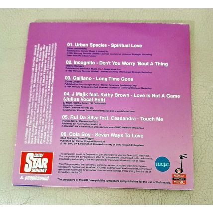 Bar Grooves Vol. 03 - Promotional CD
