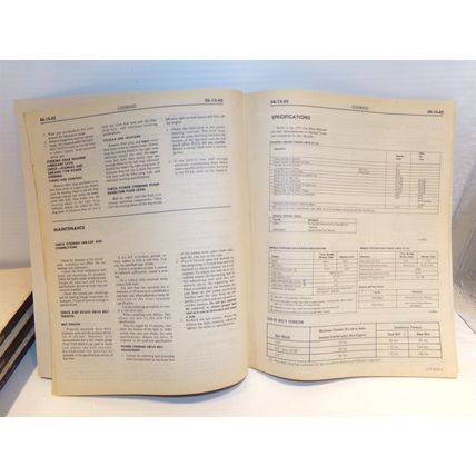 1973 Ford Car Shop Manuals Chassis, Engine, Electrical, Body, Maint, Lube +