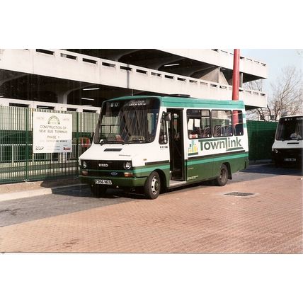 Colour Photograph of Town Link Buses Ltd. - E356 NEG ex. Premier Travel Services