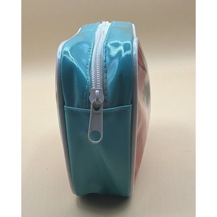 A New Rare Hot Topic The Little Mermaid Aerial Disney Zip Make- Up Bag ￼￼