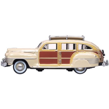 1942 Chrysler Town & Country Woody Wagon Catalina Tan with Wood Panels and Ro...