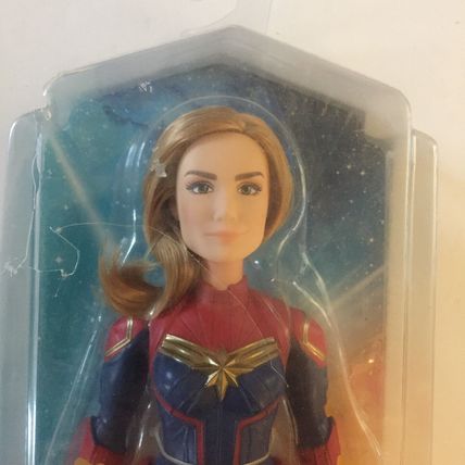 NEW Marvel Captain Marvel 12'' Doll