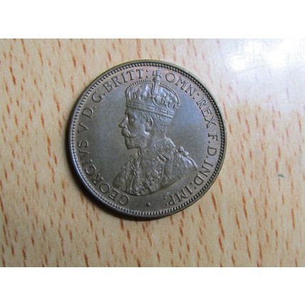 Jersey 1931 George v 1/24th of a Shilling Coin
