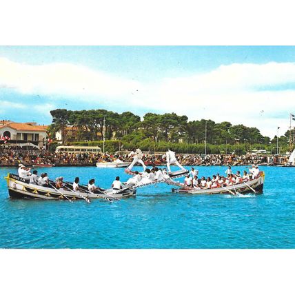 34 - Balaruc les bains - les joutes