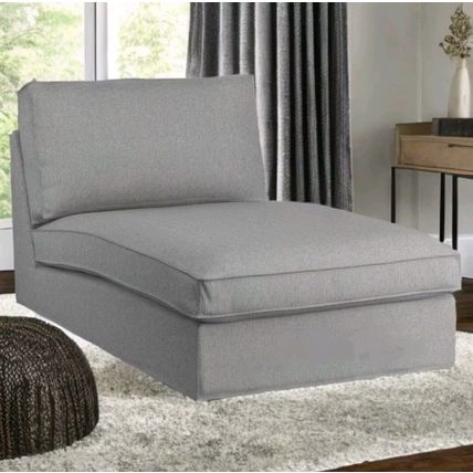Ikea Kivik Chaise Longue Cover, Tibbleby Beige/Grey 405.269.01