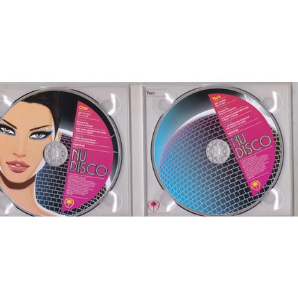 Hedkandi - Nu Disco. 2 CD album set.