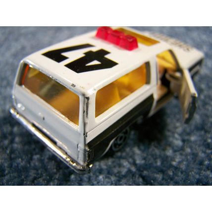 Vintage Sheriff Highway Patrol Vehicle #47