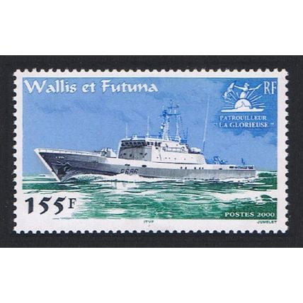 Wallis and Futuna 'La Glorieuse' Patrol Boat 2000 MNH SG#757 Sc#527
