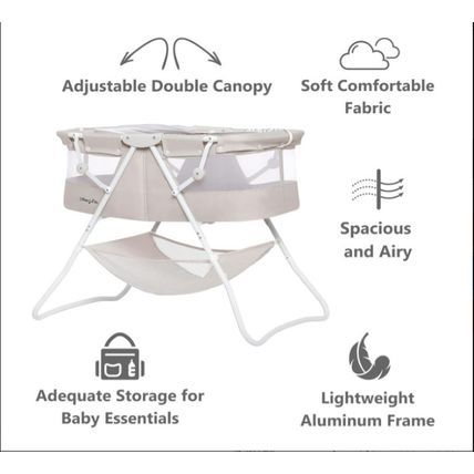 Dream On Me Karley Bassinet