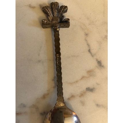Mason & Riley Royal Collection Silver Plated Spoon, Charles & Diana Wedding