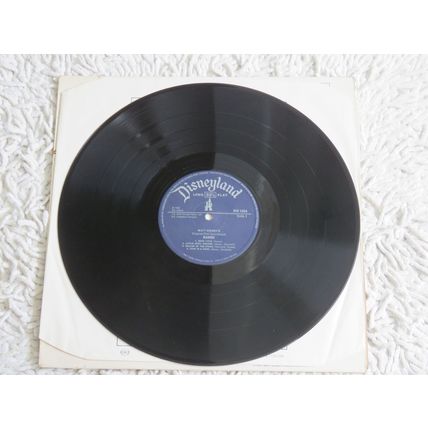 BAMBI SOUNDTRACK VINYL LP