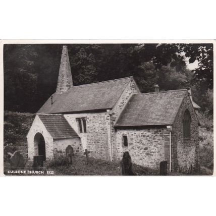 EC142 CULBONE CHURCH, RP POSTCARD
