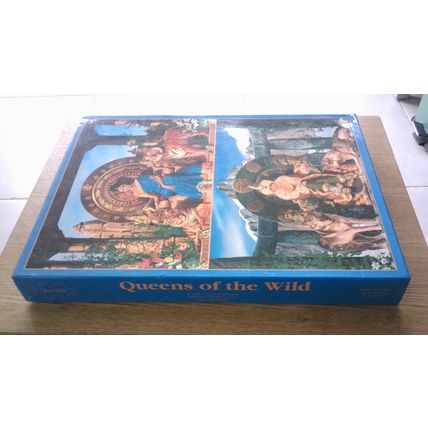 QUEENS OF THE WILD Jigsaw Puzzles (2 x 1000 Pieces) Express Gifts Ltd (2009)