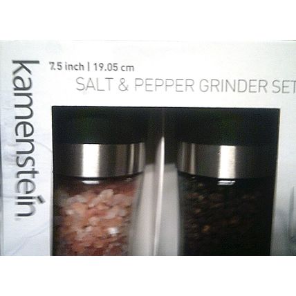Kamenstein Salt and Pepper Grinder set