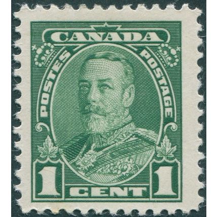 Canada 1935 1c green SG341 unused