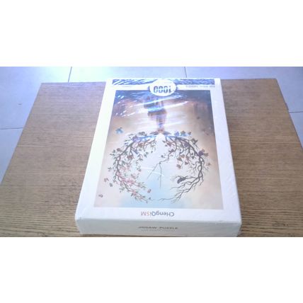 SEASONAL DEER HORNS Jigsaw Puzzle (1000 Piece) NEW & SEALED