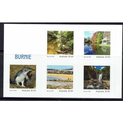 AUSTRALIA BURNIE BOOKLET MNH - LB11