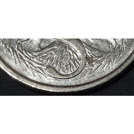 Australia 2014 5c Echidna ~ 'No SD' - Circulated [1b1]