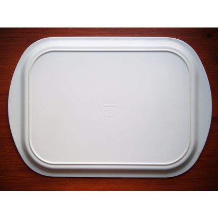 Wilscombe Decorative Melamine Serving Tray Teddy Bears/Gardening Very Good Cond.
