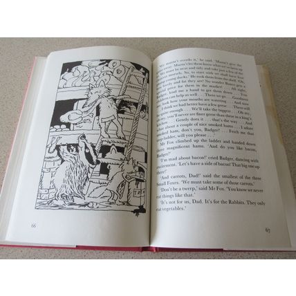 Fantastic Mr Fox Roald Dahl Hardback 1989 First UK Edition