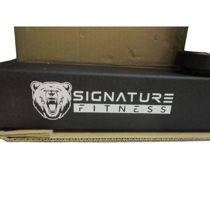 Signature Fitness Plate Loaded Lever Arm Attachment for Power Racks and Squat