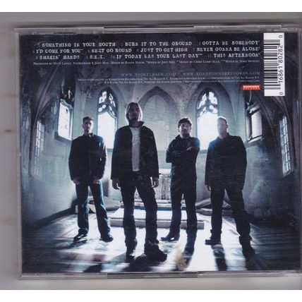 Nickelback : Dark Horse, (2008) CD album