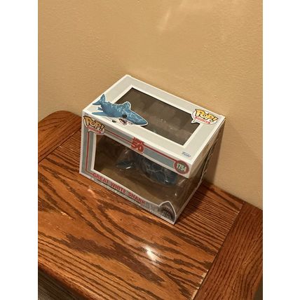 Funko Pop! Jaws 50th Anniversary - Great White Shark #1754 Super Limited Figure