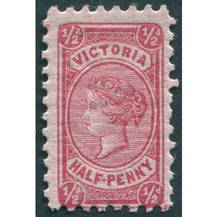 Victoria 1883 ½d rosine Perf 12½ SG207 unused