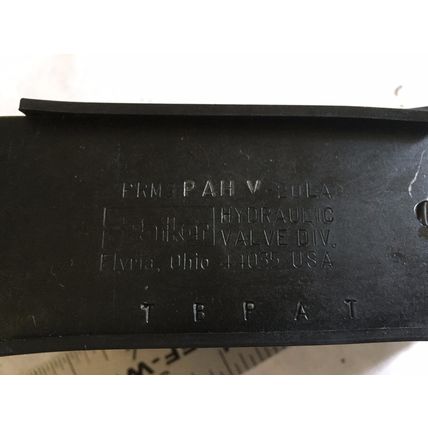 NEW PARKER PRM3PAHV 20 LA HYDRAULIC MANIFOLD CONTROL VALVE,PARKER PAHV,AP