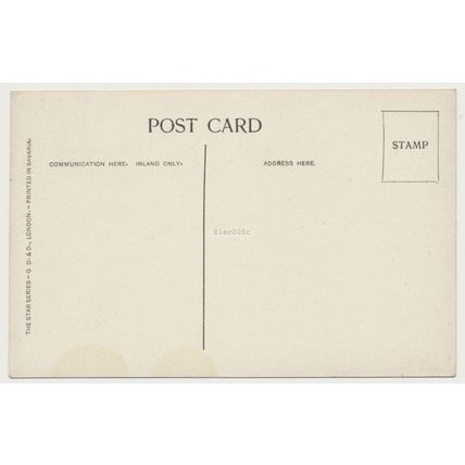 The Ferry Hotel, FAR SAWREY Windermere early 20th C. Star Series RPPC