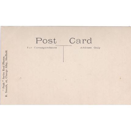 EC689 MONSAL DALE, DERBYSHIRE . R/P POSTCARD