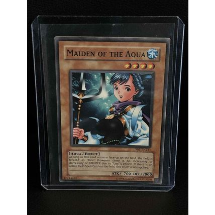 Maiden of the Aqua - DB2-EN211 - Common - Unlimited Edition Dark Beginning 2 Yu-