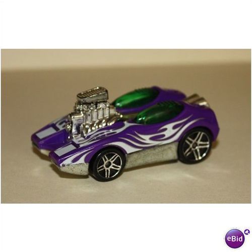 Hot Wheels Purple & White Splittin Image