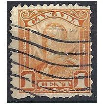 Canada 1928 SG275 1c Orange Good Used ..