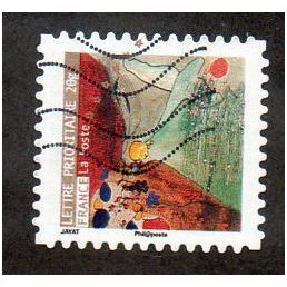 FRA 2009 (56c) 'CHRISTMAS AND NEW YEAR' FINE USED (EBID21309)